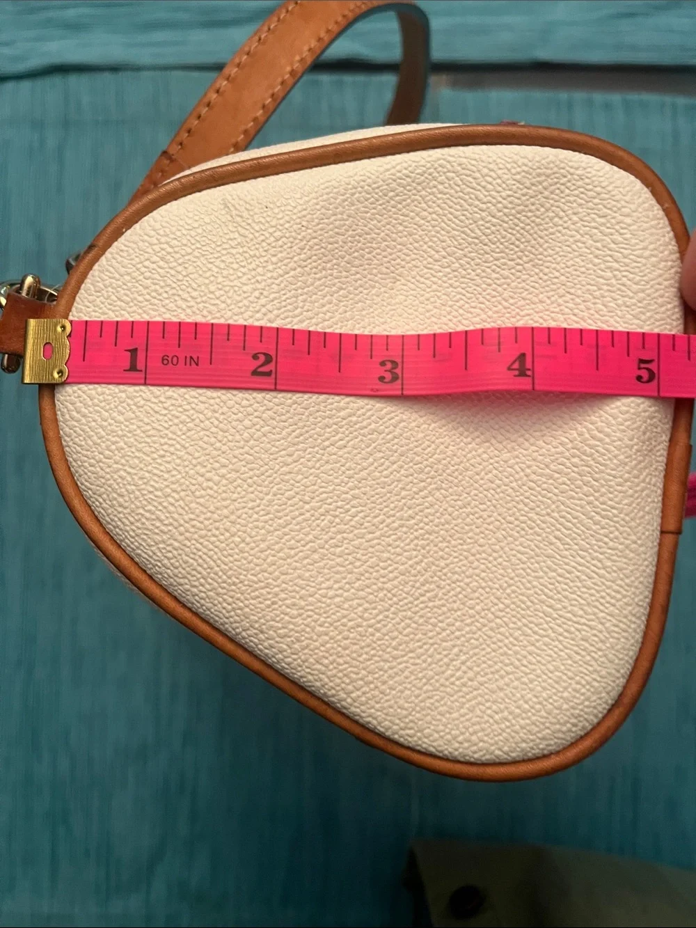 Y2K Dooney and Bourke / Lindsay Lohan hearts and charms bag #2. - Picture 13 of 15
